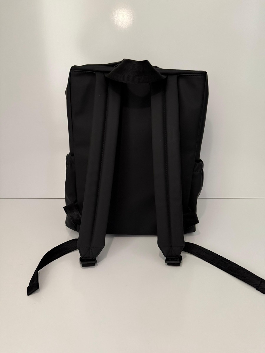 Hunter Waterproof Roll Top Backpack Black Unisex NWOT | eBay