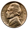 1941-D Jefferson Nickel BU - Brilliant Uncirculated - 75% Copper 25% Nickel H009