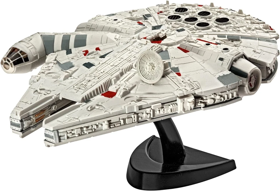Revell 03600 Star Wars Millennium Falcon (Han Solo) 1:241 Scale Unbuilt/Unpainte - Image 2 of 4