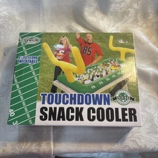 Inflatable COOLER Tailgate Party Touchdown Snack Super Bowl Football NEW 54”x21”