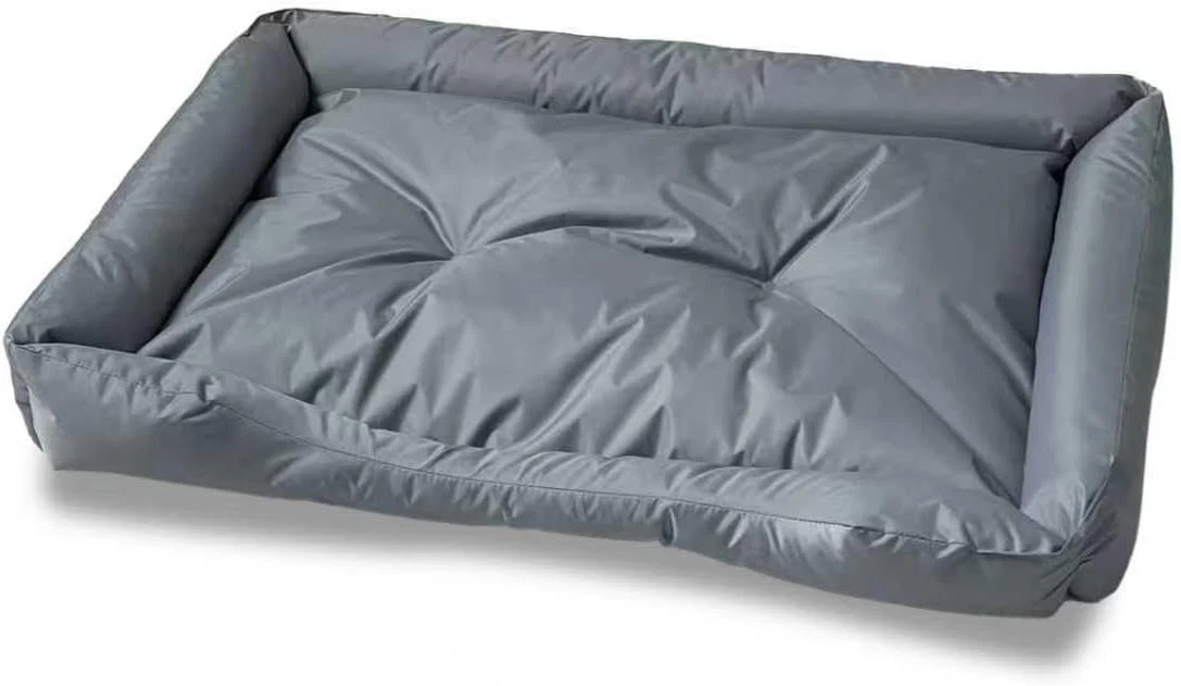 Pet Bed for Medium Dogs, Cats, Waterproof & Non-Slip 210D Fabric, 90 x 60 x 12