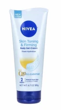 Nivea Skin Toning & Firming Body Gel-Cream, 6.7 oz (189 g) - New