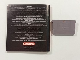 EXCITEBIKE NES CLASSICS NINTENDO GAMEBOY ADVANCE (GBA) NEU6 (COMPLETE - VERY GOO