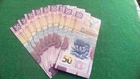 2024 Mexico 50 pesos 10 Consecutive Conmemorative banknotes polymer axolotl  UNC