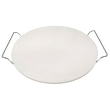 5908287277885 KAMIEŃ SZAMOT DO PIECEZENIA I SERWOWANIA PIZZY 33cm Klausberg KB-77