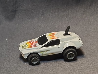 Hot Wheels Vintage 1978 Shift Kickers White Flames Hong Kong Working 