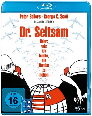 Dr. Seltsam oder: Wie ich lernte, die Bombe zu lieben (Blu-ray) - Plaion Pictur - Bild 1 von 3