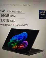 ASUS Vivobook Flip 14" OLED Touchscreen Intel Ultra 7 256V Molel TP3407SA-DS74T