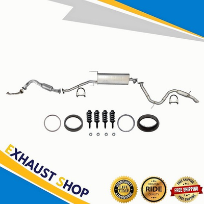 #ad #ad Complete Exhaust System For 2013 2014 2015 2016 2017 2018 Toyota RAV4 2.5L GAS $472.04