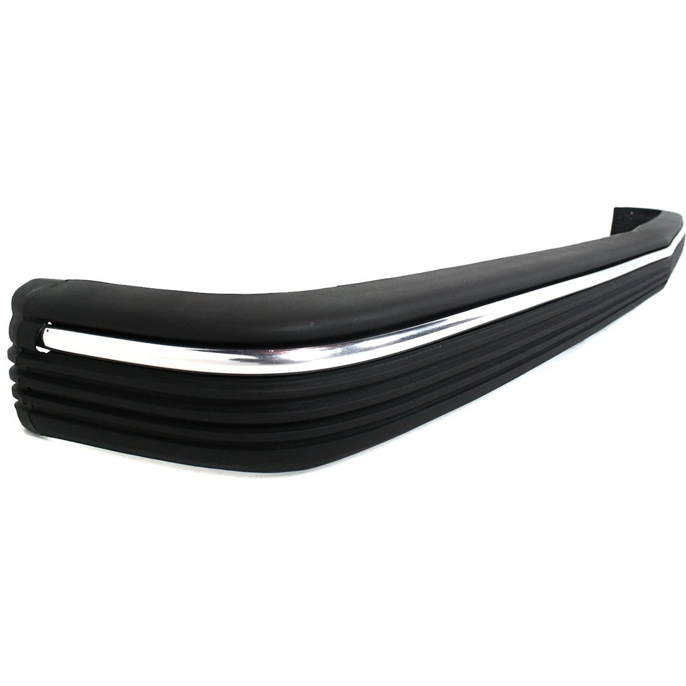 Bumper Trim For 1991-1993 Chevrolet S10 Front With Chrome Strip Foto 3 de 4