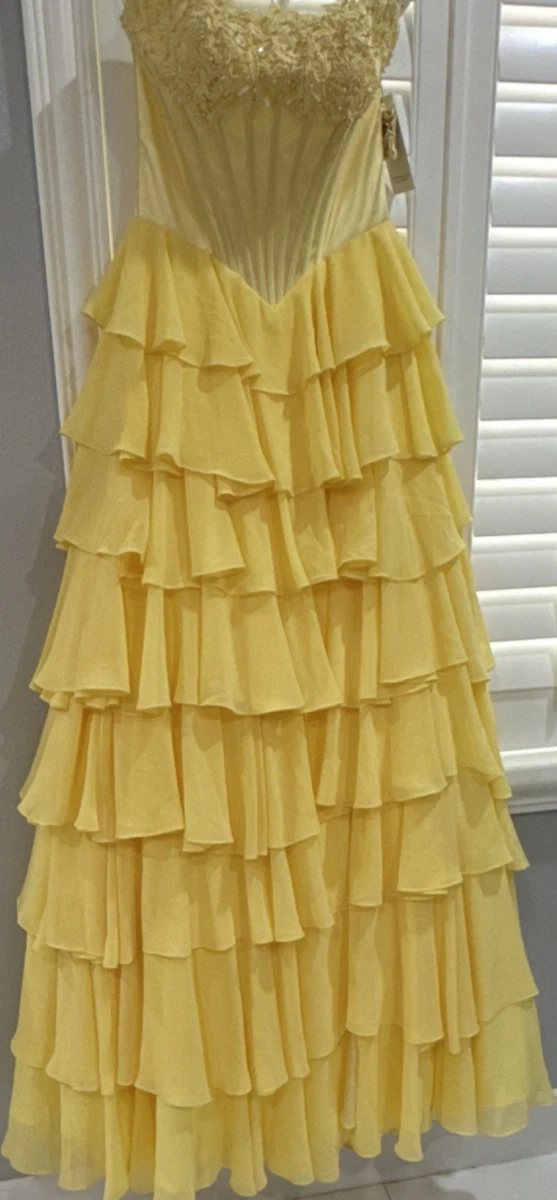 Regular Size S Yellow Bridesmaid Dresses for sale | eBay Regular Size S Yellow Bridesmaid Dresses for sale | eBay