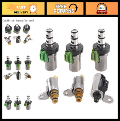 Transmission Shift EPC PWM Solenoid Kit for Mazda 2 3 5 6 CX-7 MPV - Pack of 6
