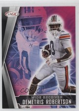 2022 SAGE Low Series Black Demetris Robertson #14 0f6
