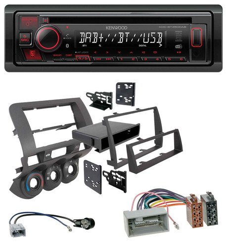 Kenwood MP3 CD USB Bluetooth DAB Autoradio für Honda Fit 06-07 nur US-Importe - Bild 1 von 7