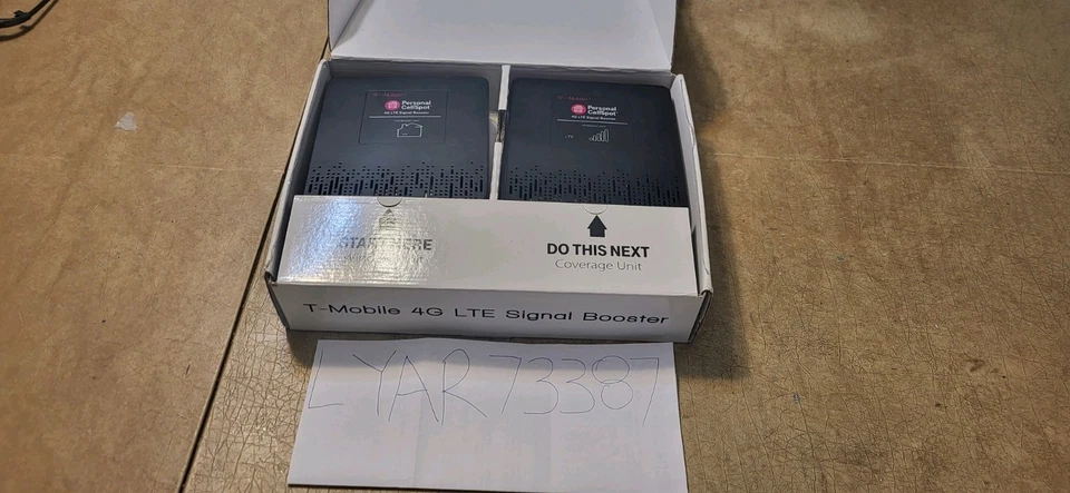 Amplificador de señal interior T-Mobile Personal CellSpot 4G LTE GEN 1 NO NECESITA ROUTER Foto 4 de 4