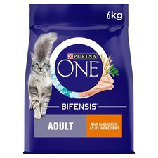 Chicken Dry Cat Food 6kg 5.82 per kilo