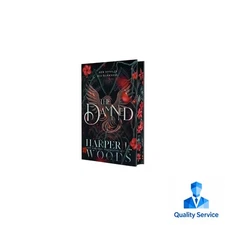 The Damned - (Coven of Bones) by Harper L Woods Hardcover