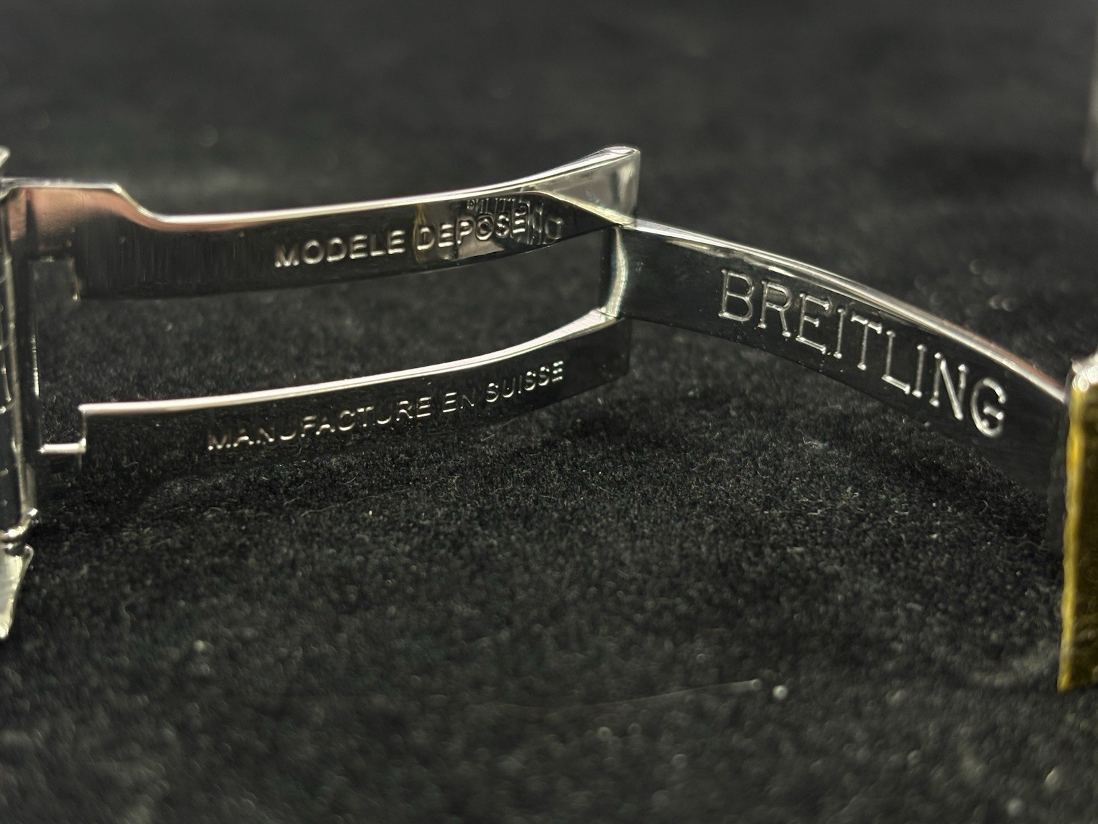 Breitling Evolution Crosswind Stainless Steel 22m… - image 5