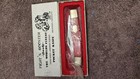FIGHT`N ROOSTER 3 BLADE  STOCKMAN RED Handles — photo 1