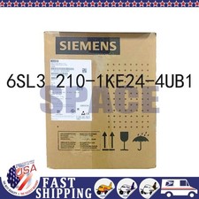 New Siemens 6SL3210-1KE24-4UB1 6SL3 210-1KE24-4UB1 1 Year Warranty Fast Shipping