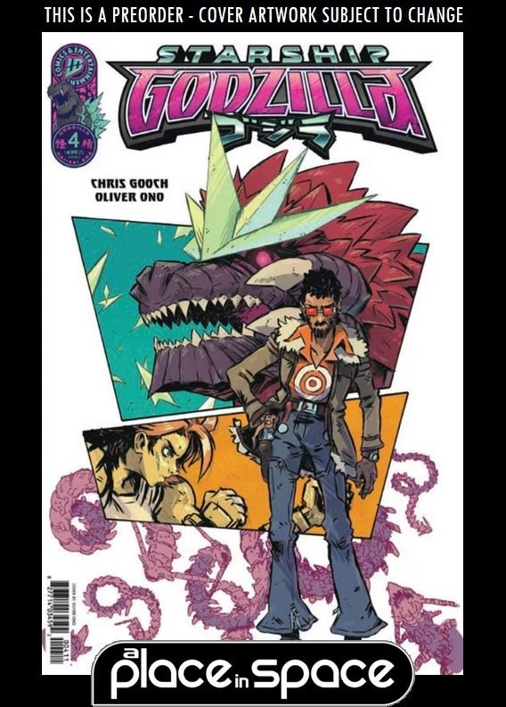(WK03) STARSHIP GODZILLA [KAI-SEI ERA] #4A OLIVER ONO - PREORDER JAN 21ST