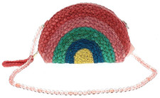 Crewcuts One size kids Rainbow Purse