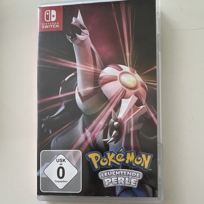 Nintendo Switch Spiele: Pokémon Leuchtende Perle, Let's Sing 2020, Minecraft
