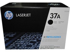HP CF237A 37A Black Toner Cartridge Genuine OEM Original