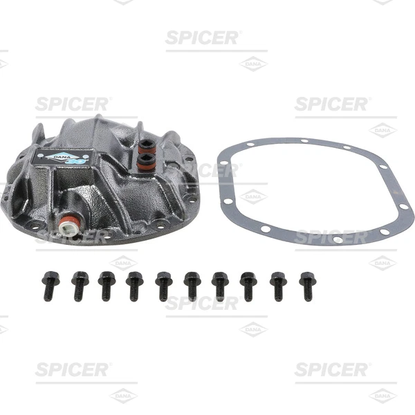 Cubierta diferencial de hierro nodular Dana Spicer Spicer Dana 30 10023534 Foto 2 de 4