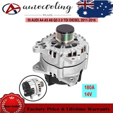 180A 14V Alternator fit AUDI A4 A5 A6 Q5 2.0 TDI DIESEL 2011-2016 03L903017B;