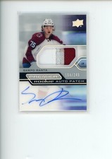 2021-22 Upper Deck Premier Sampo Ranta #AR-SR Rookie Auto Patch 194/249