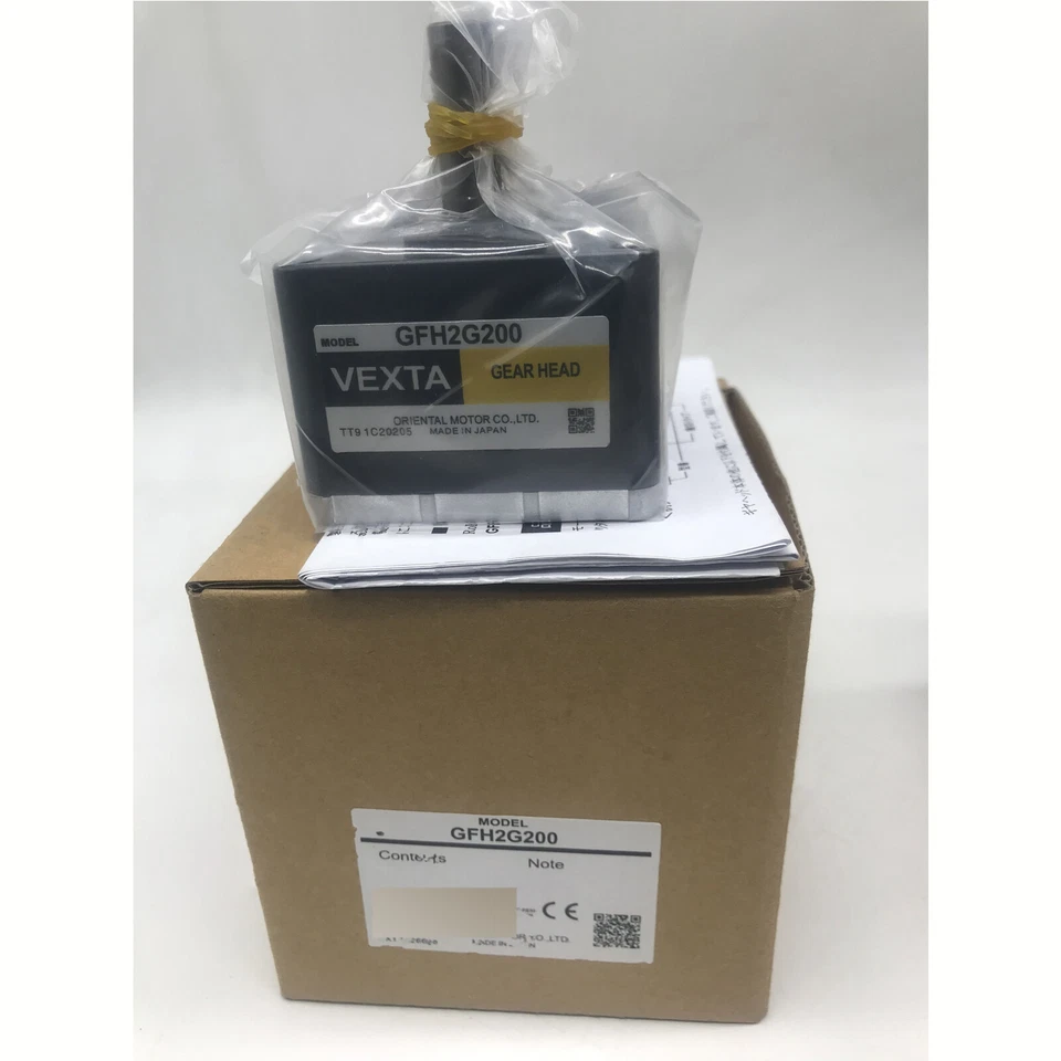 Motor 1 pieza VEXTA Oriental GFH2G200 nuevo en caja envío rápido impuestos gratis EE. UU. Foto 2 de 2