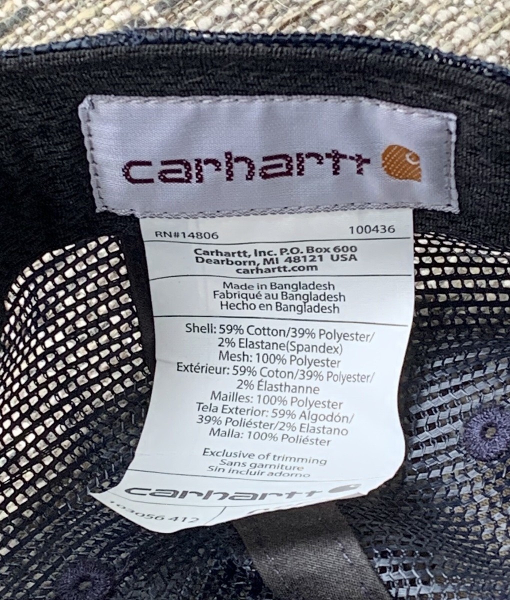 Carhartt Classic Turf Hat Cap Embroidered SnapBack Style