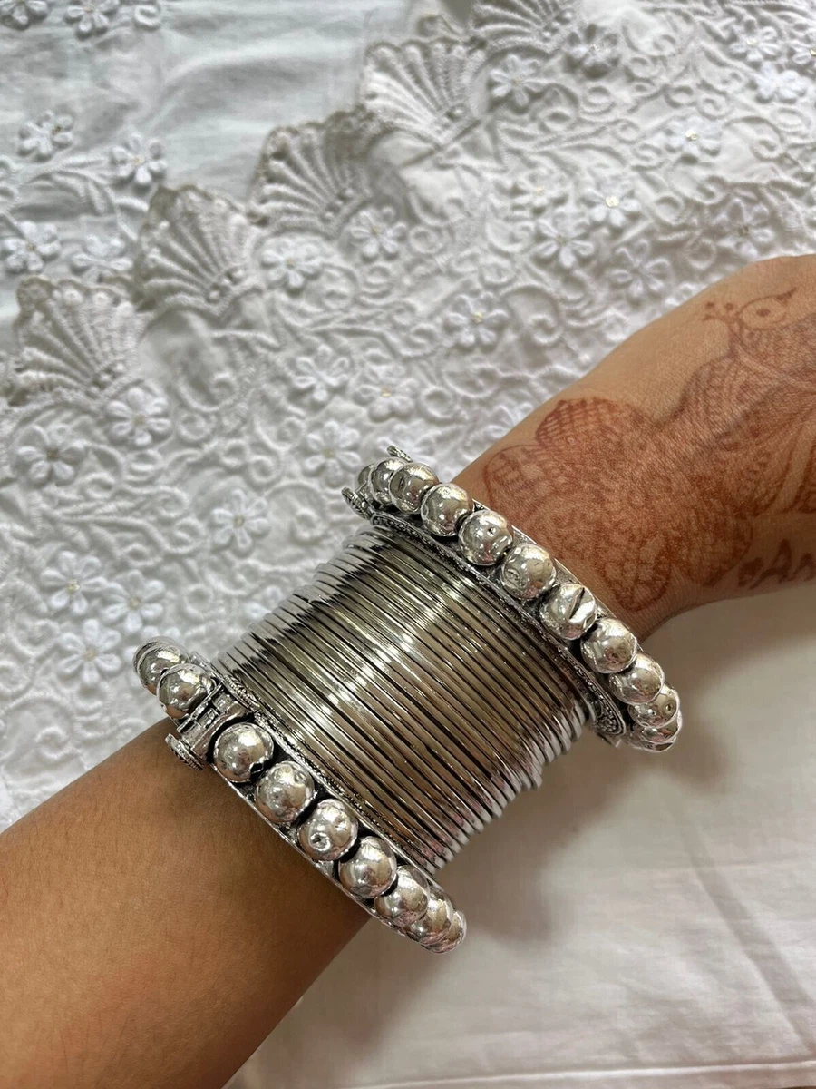 Ghungroo store bangles oxidised
