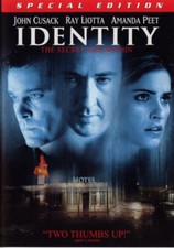 IDENTITY The Secret Lies Within DVD Thriller Movie John Cusack 