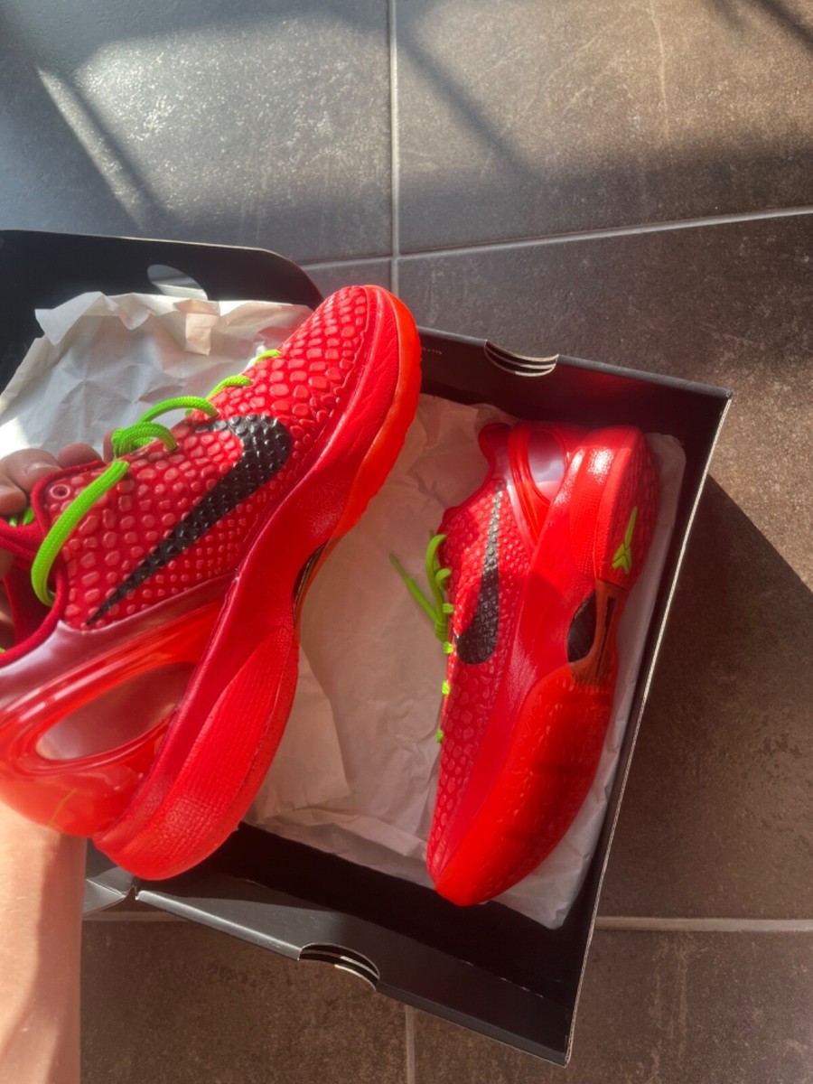 Nike Kobe 6 Protro Low reverse grinches 8.5 Us | eBay