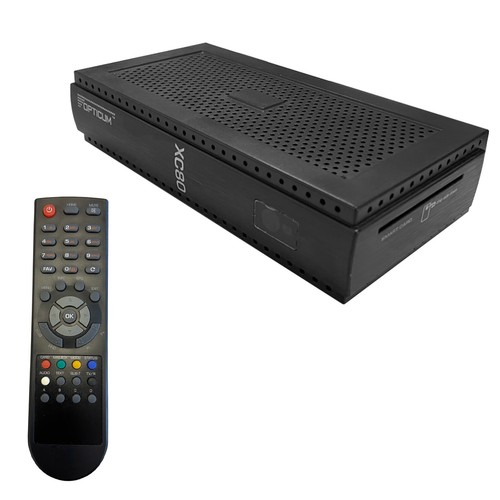 Opticum XC80 Kabel Receiver ohne PVR SCART SCART HDTV FullHD EPG DVBC