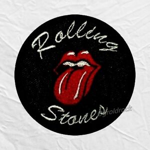 Flashpoint Logo Embroidered Patch The Rolling Stones Mick Jagger Rock Band