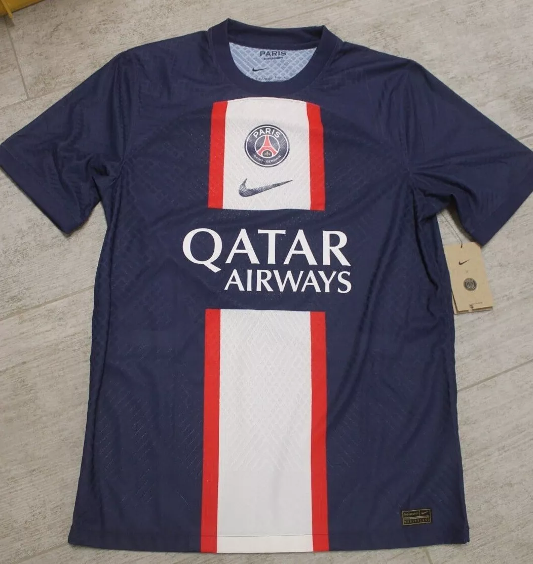 Paris saint hotsell germain authentic jersey