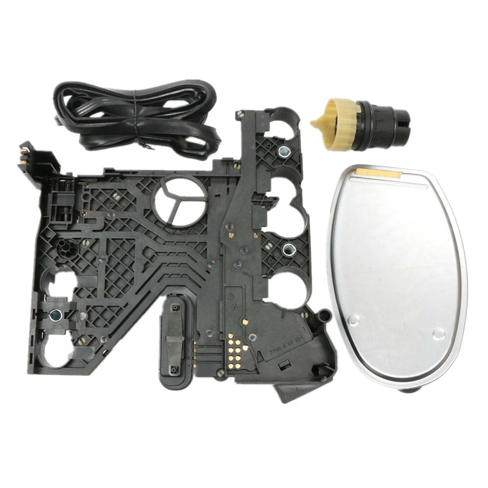 Placa conductora de transmisión para Mercedes Benz con conector y junta y kit de filtro Foto 2 de 4