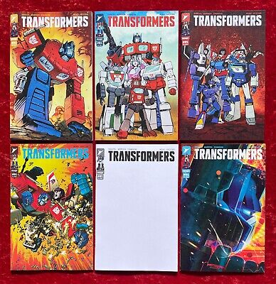 Transformers #3 Cover C (1:10 Arocena Variant) - Comic Book Transformers #3 Cover C (1:10 Arocena Variant) - Comic Book