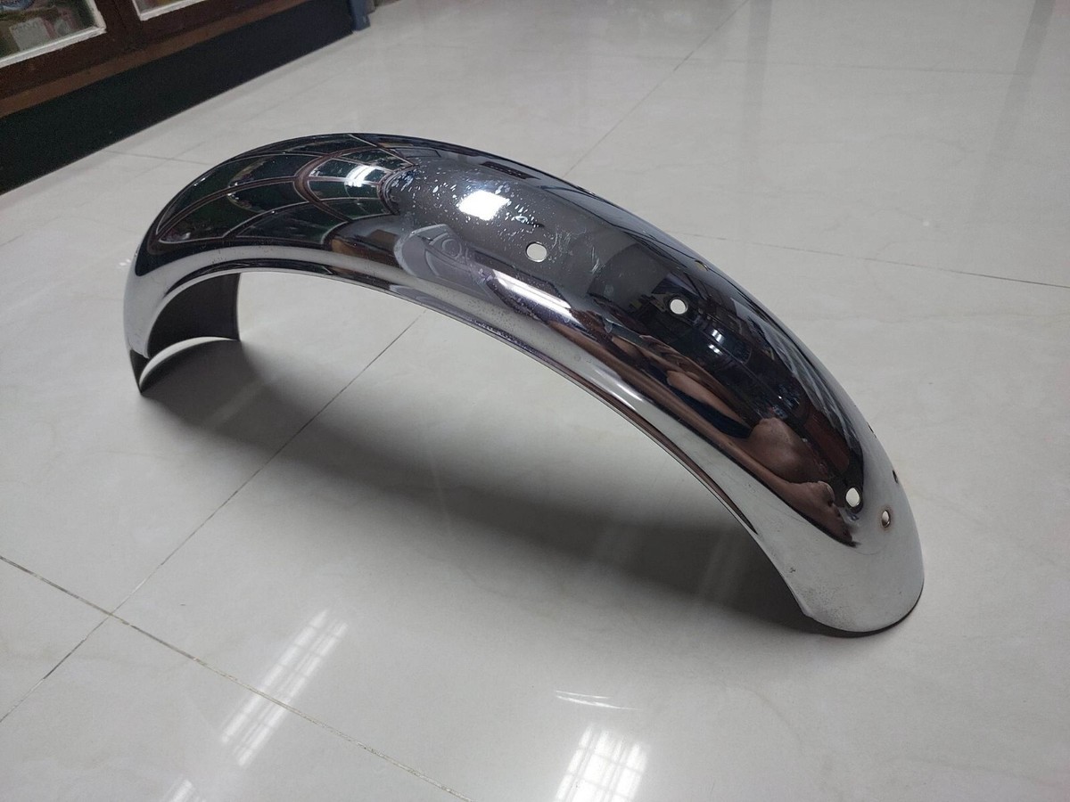 KAWASAKI G3SS-G3TR-KH100-90SS REAR FENDER STAINLESS GENUINE KAWASAKI G3SS-G3TR-KH100-90SS REAR FENDER STAINLESS GENUINE