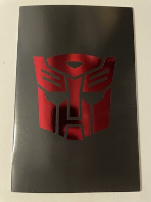 Transformers 1 Autobots Logo 2024 NYCC Foil Comic Image Hasbro