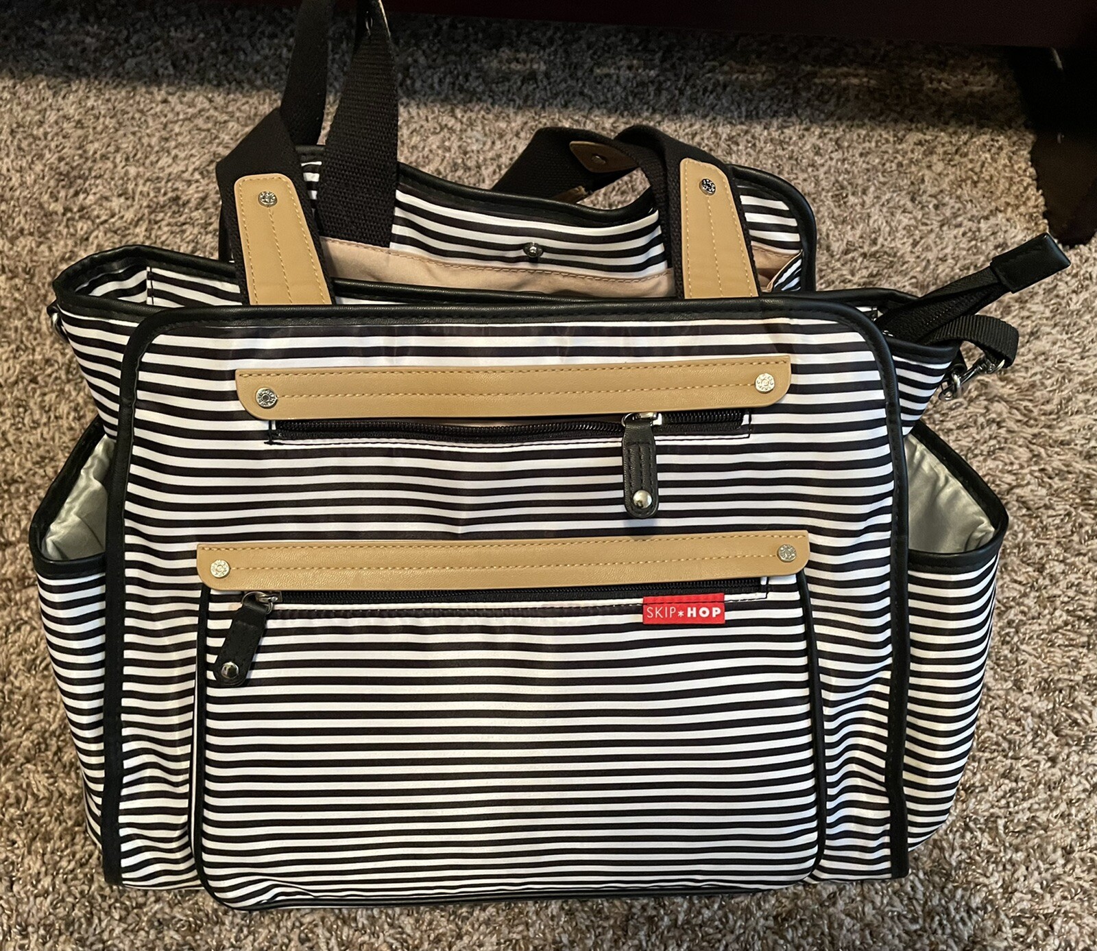 skip hop grand central nappy bag