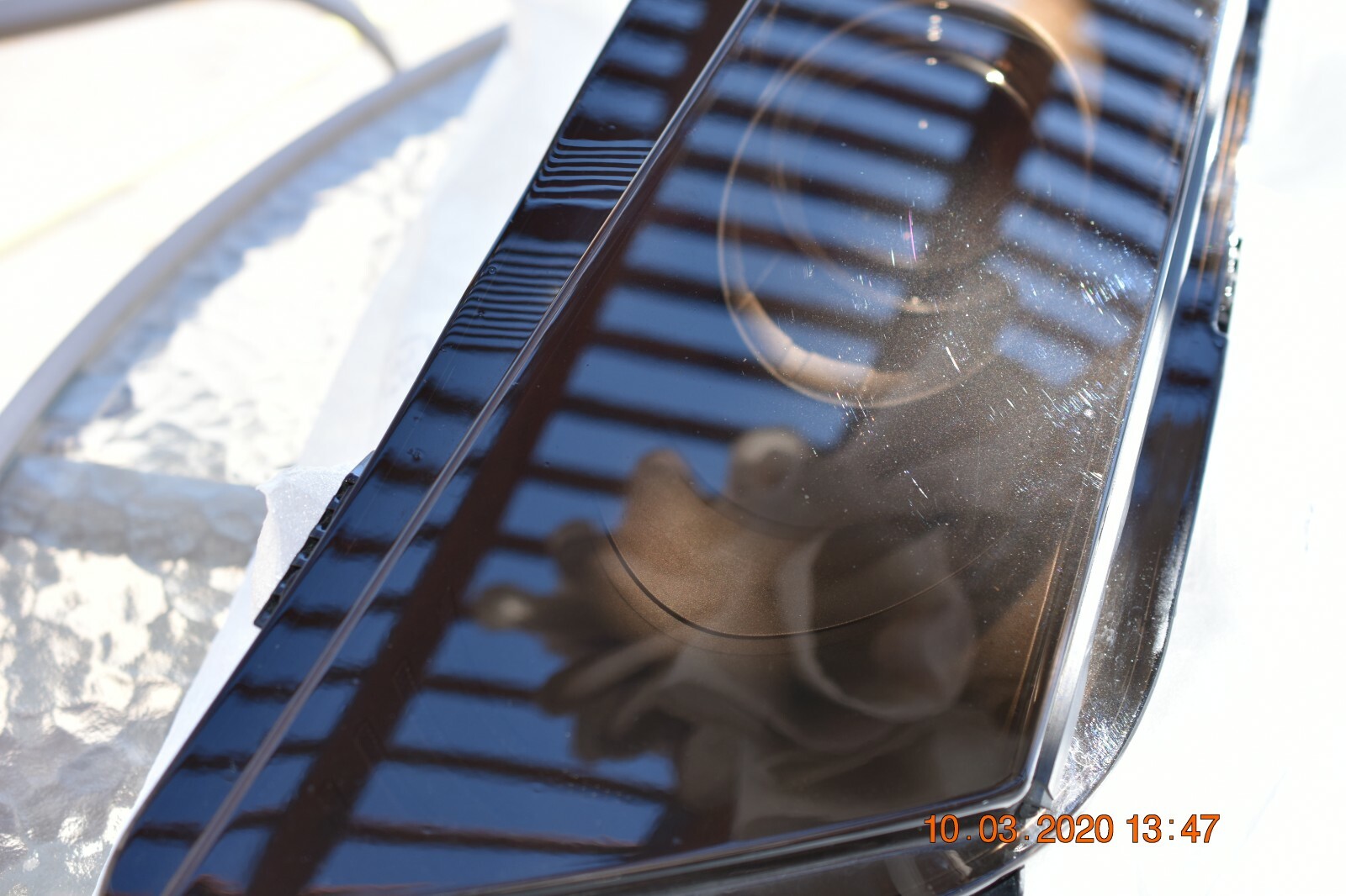 Lamborghini Gallardo Smoke/Tinted Headlight LH P/N 401941003A
