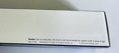 1997 EXXON GOLD COLLECTOR'S EDITION TANKER TRUCK 6th IN A SERIES Mint in Box - Picture 6 of 10