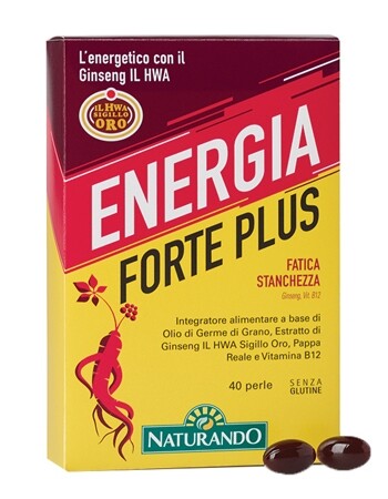 Naturando Energia Forte Plus 40 Perle