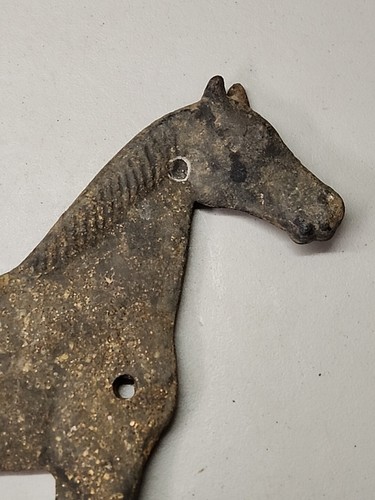Dempster Cast Iron Horse Windmill Weight Short Tail - Picture 8 of 8