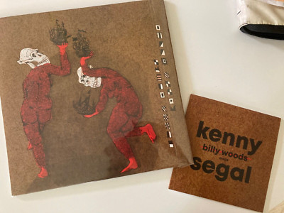 BILLY WOODS x KENNY SEGAL - MAPS LP Backwoodz Studioz NEW Ltd.