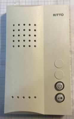 Ritto 1 7132 70 Wandsprechstelle Weiß 17132/70 